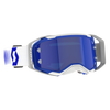 SCOTT 421478 – doppler white/blue / blue chrome works