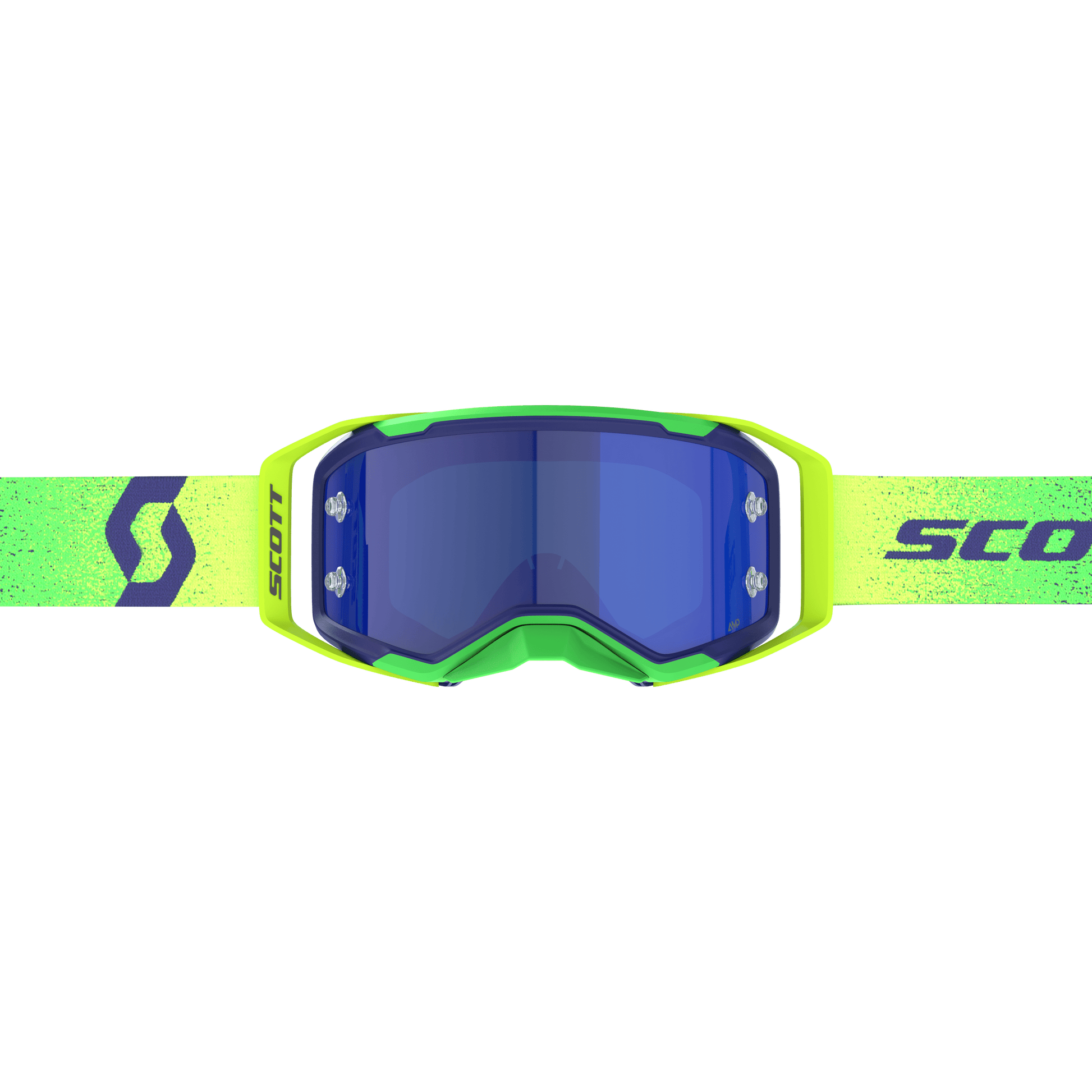 SCOTT 421478 – midnight purple/safety yellow / blue chrome works – SECONDARY_PACKSHOT