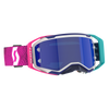 SCOTT 421478 – stealth blue/radiant pink / blue chrome works