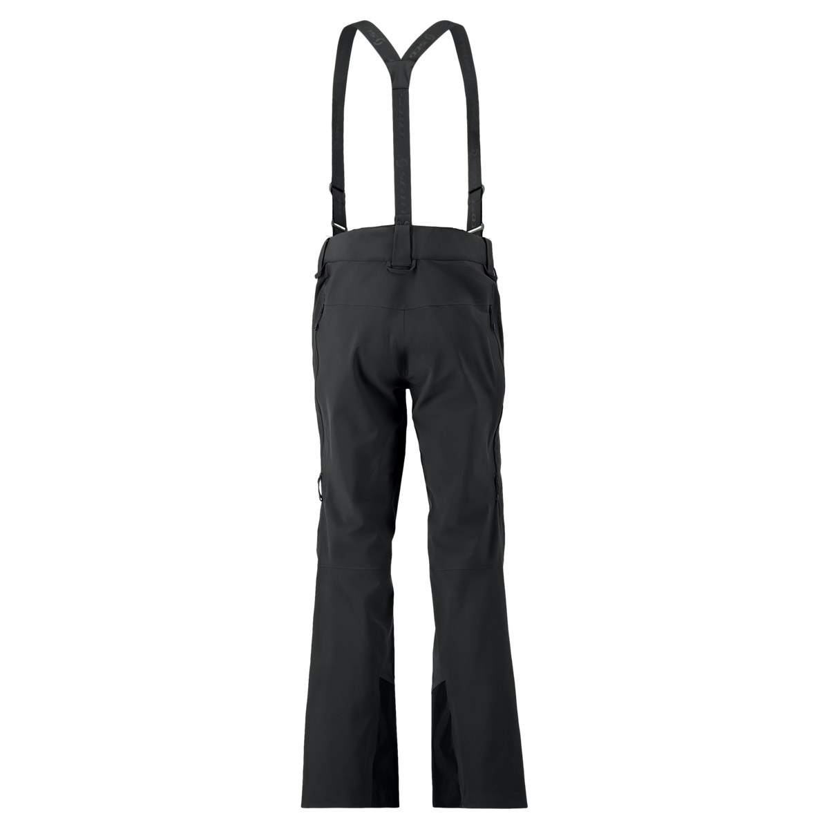 SCOTT Explorair 3L Wintersporthose Herren – Black Rückansicht