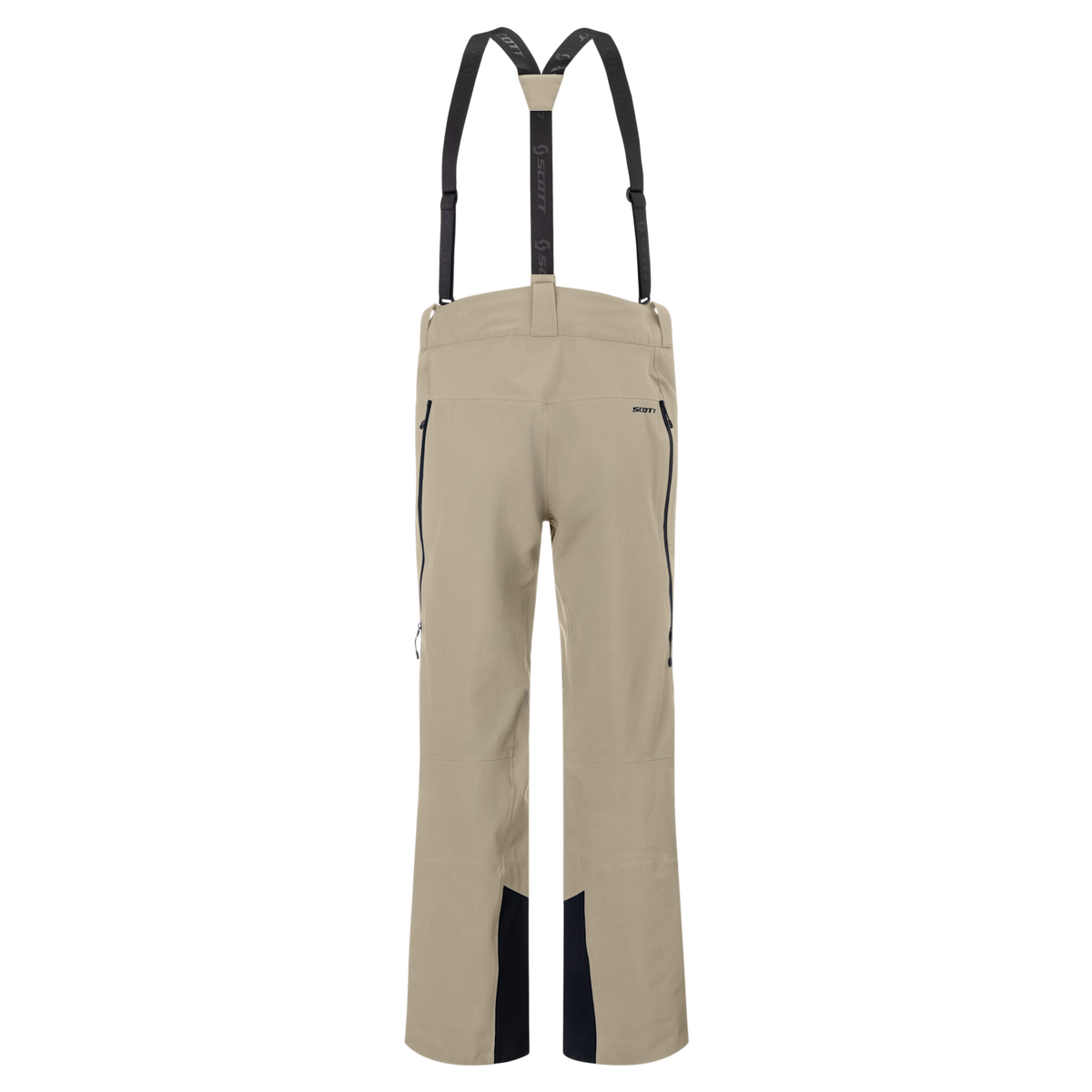 SCOTT Explorair 3L Wintersporthose Herren – Portobello Beige Rückansicht