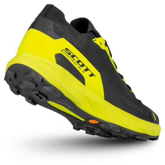 SCOTT Supertrac RC 3 black/safety yellow – Seitenansicht
