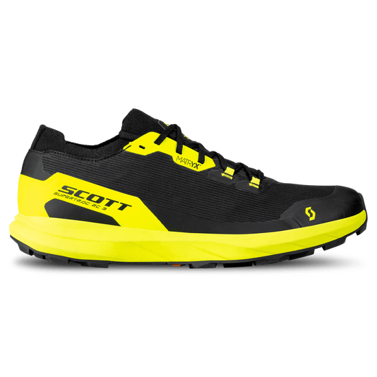 SCOTT Supertrac RC 3 black/safety yellow – Detailansicht