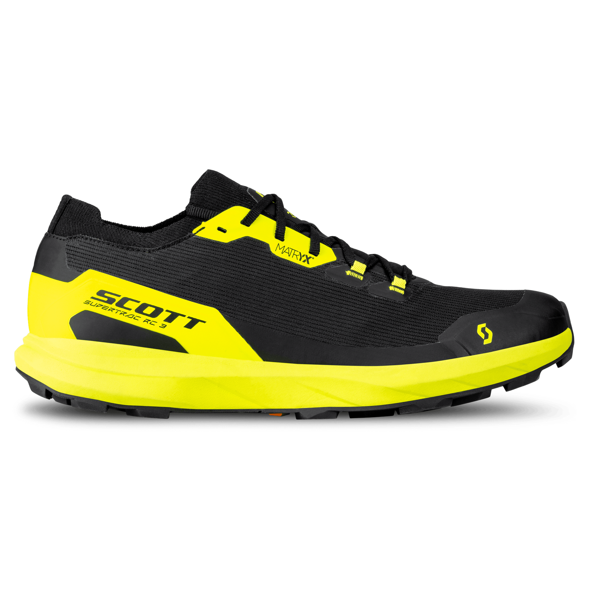 SCOTT Supertrac RC 3 black/safety yellow – Detailansicht