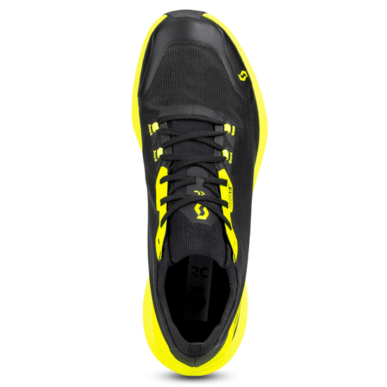 SCOTT Supertrac RC 3 black/safety yellow – Sohlenansicht