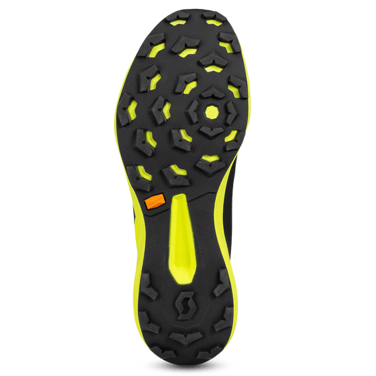 SCOTT Supertrac RC 3 black/safety yellow – Rückansicht