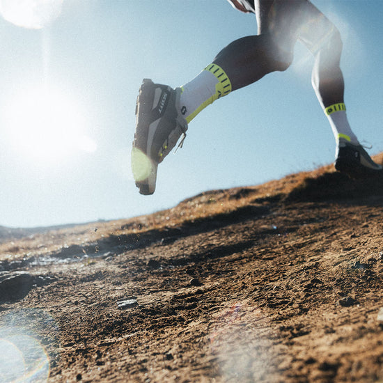 SCOTT Supertrac RC 3 – Action Image Trailrunning im Gebirge