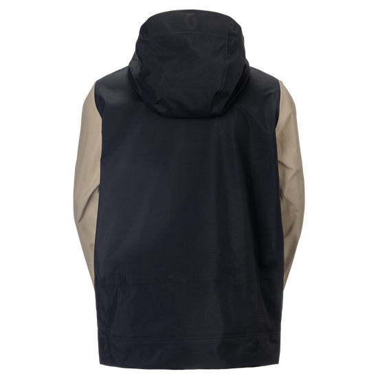 SCOTT Vertic GORE-TEX 3L Wintersportjacke Unisex Cocoa Red / Portobello Beige Rückansicht