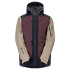 SCOTT Vertic GORE-TEX 3L Wintersportjacke Unisex Cocoa Red / Portobello Beige Vorderansicht