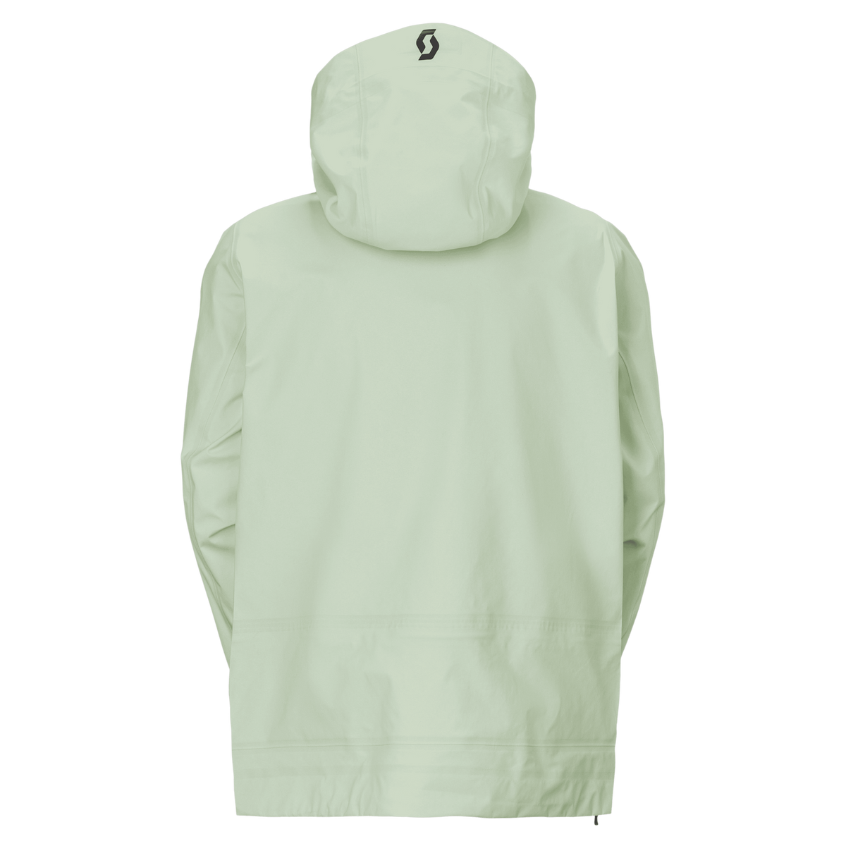 SCOTT Vertic GORE-TEX 3L Wintersportjacke Unisex Vapour Green Rückansicht