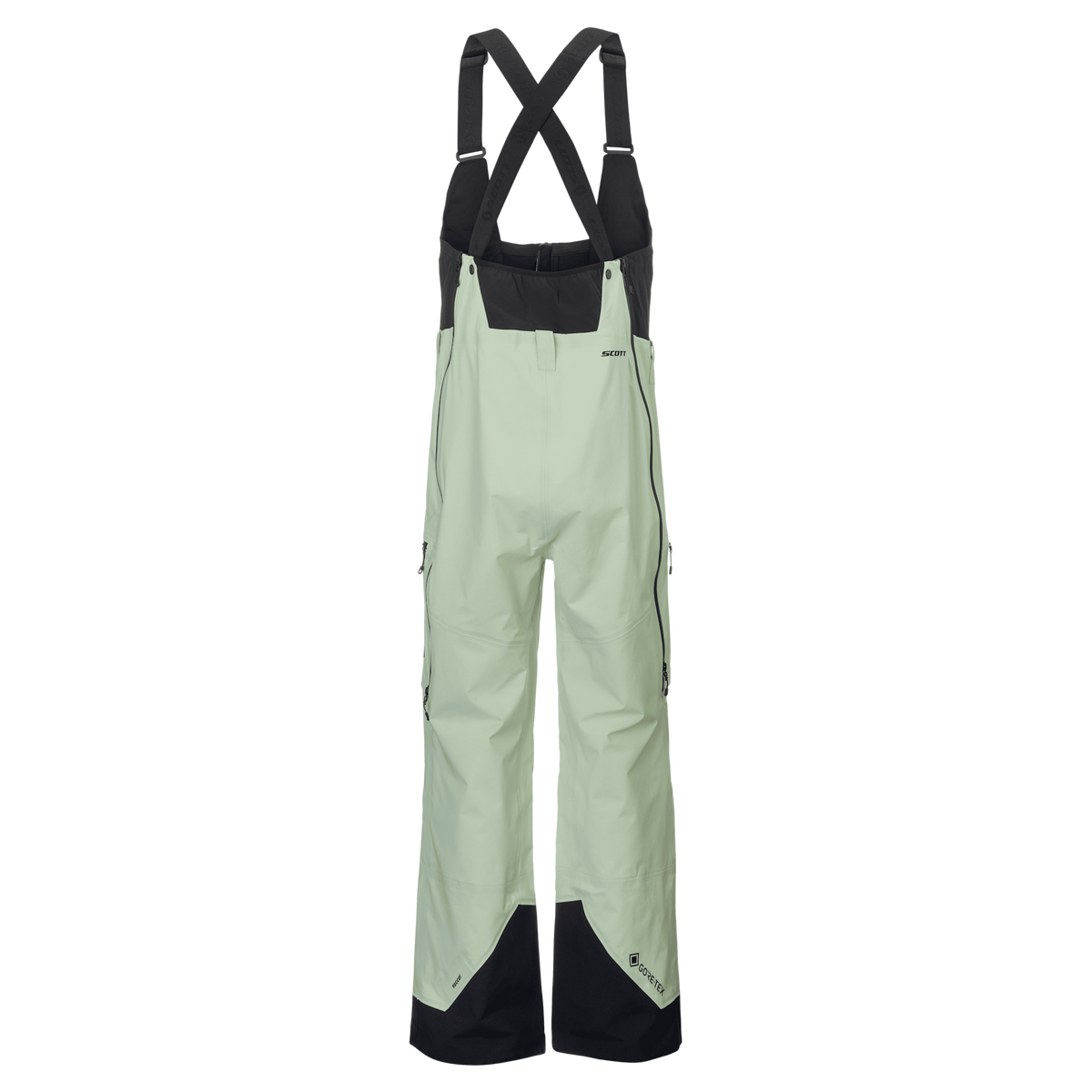 SCOTT Vertic GORE-TEX 3L Wintersporthose Unisex Vapour Green Rückansicht