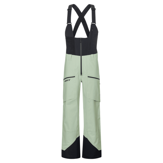 SCOTT Vertic GORE-TEX 3L Wintersporthose Unisex Vapour Green Vorderansicht