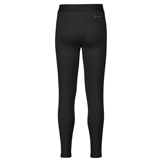 SCOTT Defined Light Midlayer-Hose Kinder in Schwarz – Rückansicht