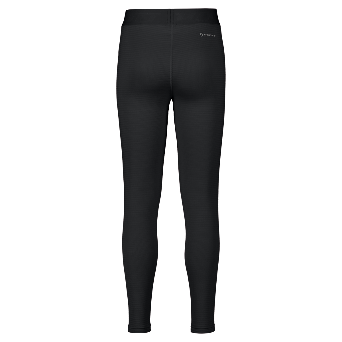 SCOTT Defined Light Midlayer-Hose Kinder in Schwarz – Rückansicht