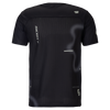 SCOTT RC Run Kurzarmshirt Herren black/spray grey – Rückansicht