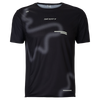 SCOTT RC Run Kurzarmshirt Herren black/spray grey – Packshot