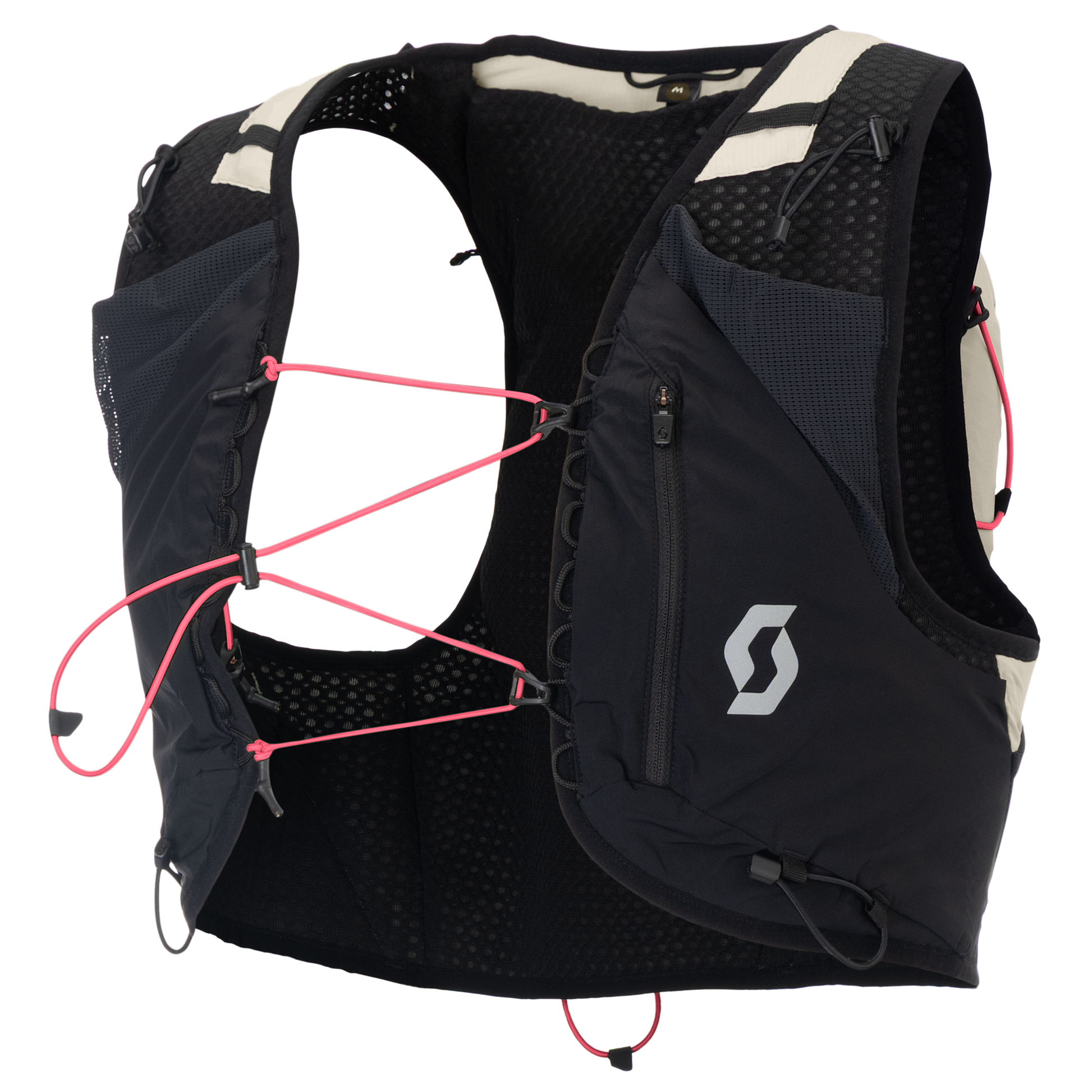 SCOTT Endurance TR' 6 Trailrunning-Rucksack cotton white/black – Rückansicht
