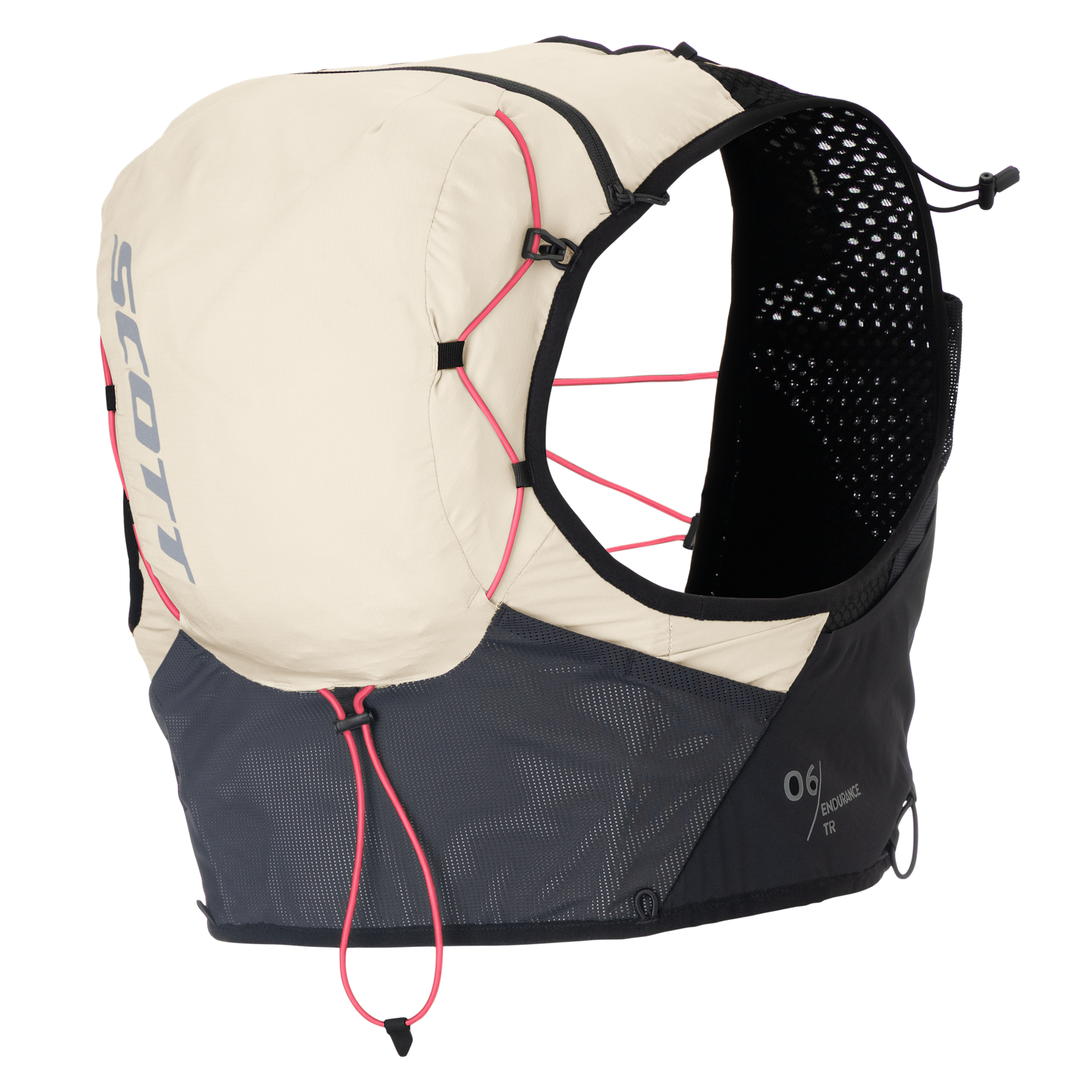 SCOTT Endurance TR' 6 Trailrunning-Rucksack cotton white/black – Packshot