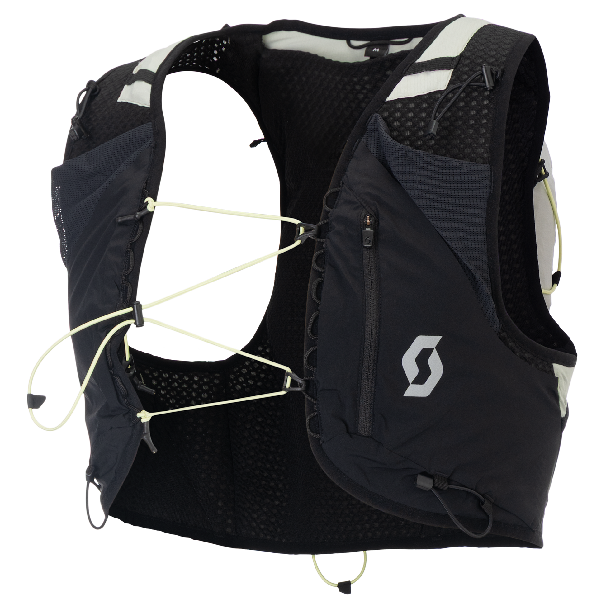 SCOTT Endurance TR' 6 Trailrunning-Rucksack spray grey/black – Rückansicht