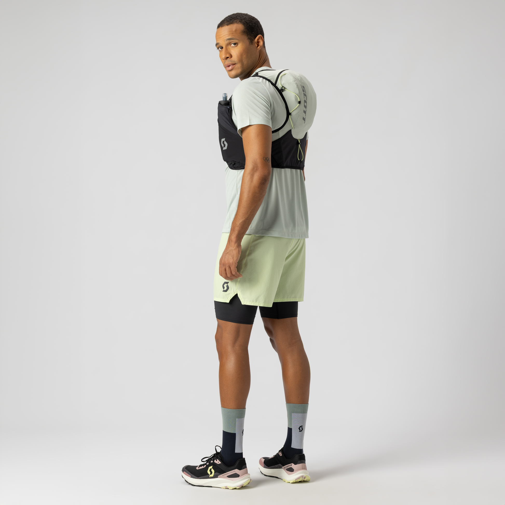 SCOTT Endurance TR' 6 Trailrunning-Rucksack – Product Studio Shot 2