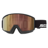 SCOTT Trace Pro Compact Light Sensitive Skibrille Black - AMP LS Cinnamon Chrome S1-3 Ansicht 1