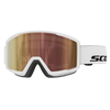 SCOTT Trace Pro Compact Light Sensitive Skibrille White - AMP LS Cinnamon Chrome S1-3 Ansicht 1
