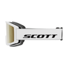 SCOTT Trace Pro Compact Light Sensitive Skibrille White - AMP LS Cinnamon Chrome S1-3 Ansicht 4