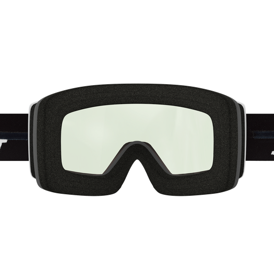 SCOTT Trace Pro Compact Light Sensitive Skibrille White - AMP LS Cinnamon Chrome S1-3 Ansicht 5