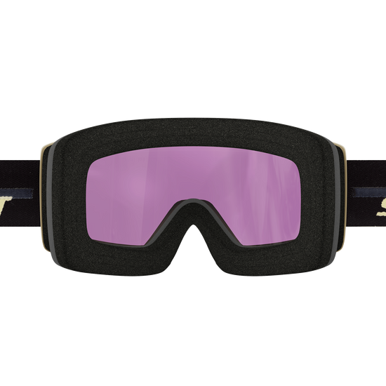 SCOTT Trace Pro Compact Light Sensitive Skibrille Mojave Beige - AMP LS Blue Chrome S2-4 Ansicht 5