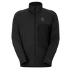 SCOTT Defined Mid Fleecejacke Herren Black Vorderansicht
