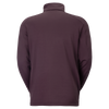 SCOTT Defined Mid Fleecejacke Herren Cocoa Red / Black Rückansicht