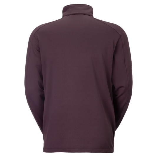 SCOTT Defined Mid Fleecejacke Herren Cocoa Red / Black Rückansicht