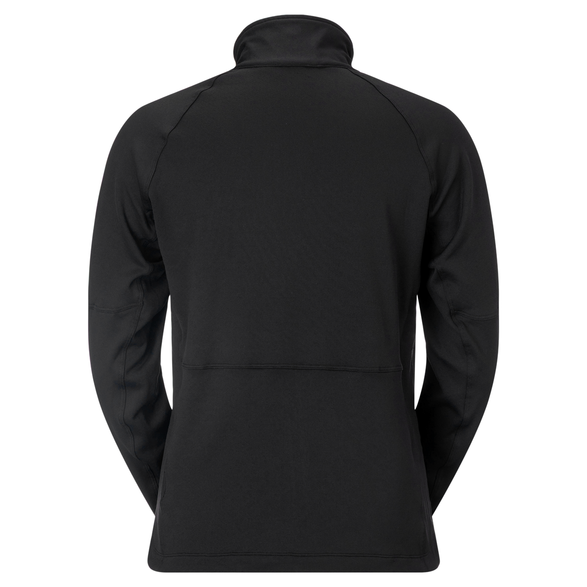 SCOTT Defined Mid Fleecejacke Damen Black Rückansicht