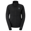 SCOTT Defined Mid Fleecejacke Damen Black Vorderansicht