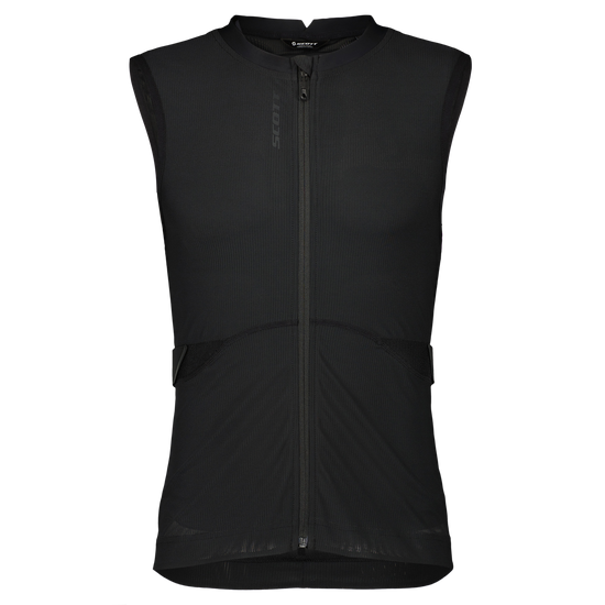 SCOTT Airflow Free Protektorweste Herren Black Rückansicht