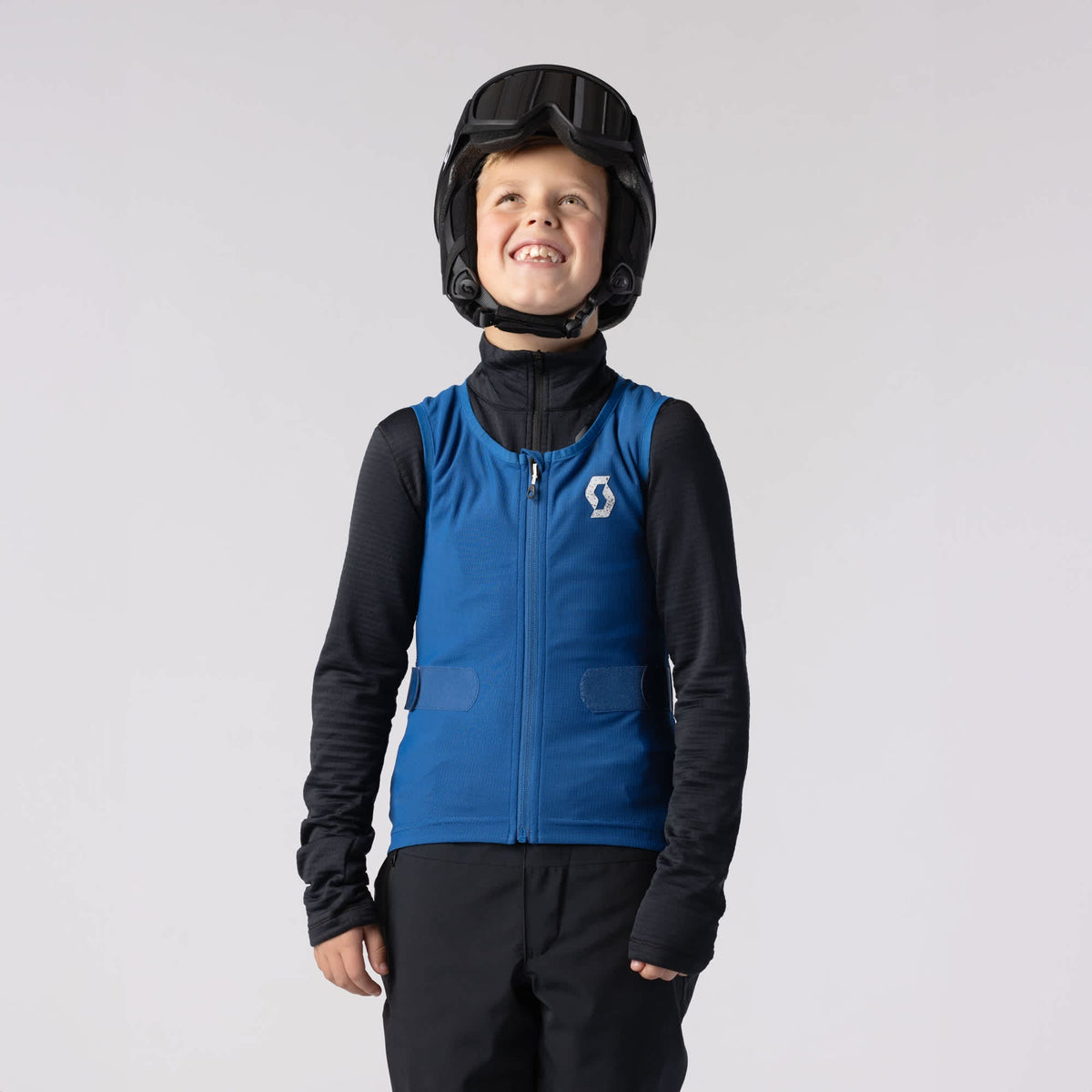 SCOTT Airflow Junior Protektorenweste Detail 2