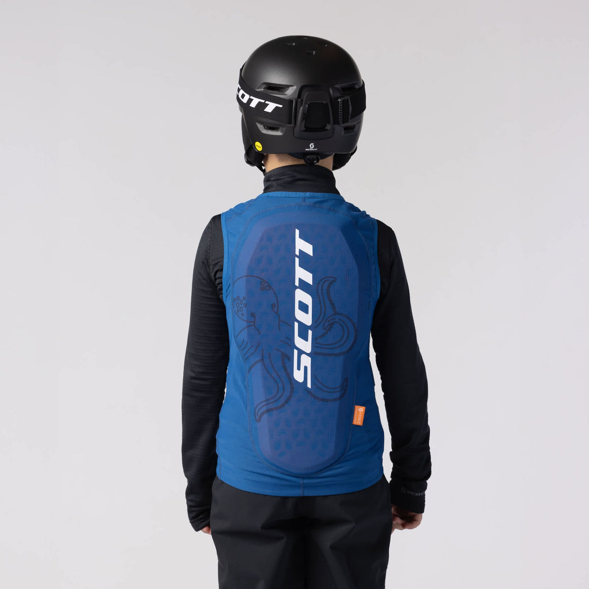 SCOTT Airflow Junior Protektorenweste Detail 3