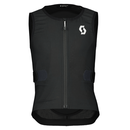 SCOTT Airflow Junior Protektorenweste Black - White Rückansicht