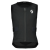 SCOTT Airflow Junior Protektorenweste Black - White Rückansicht