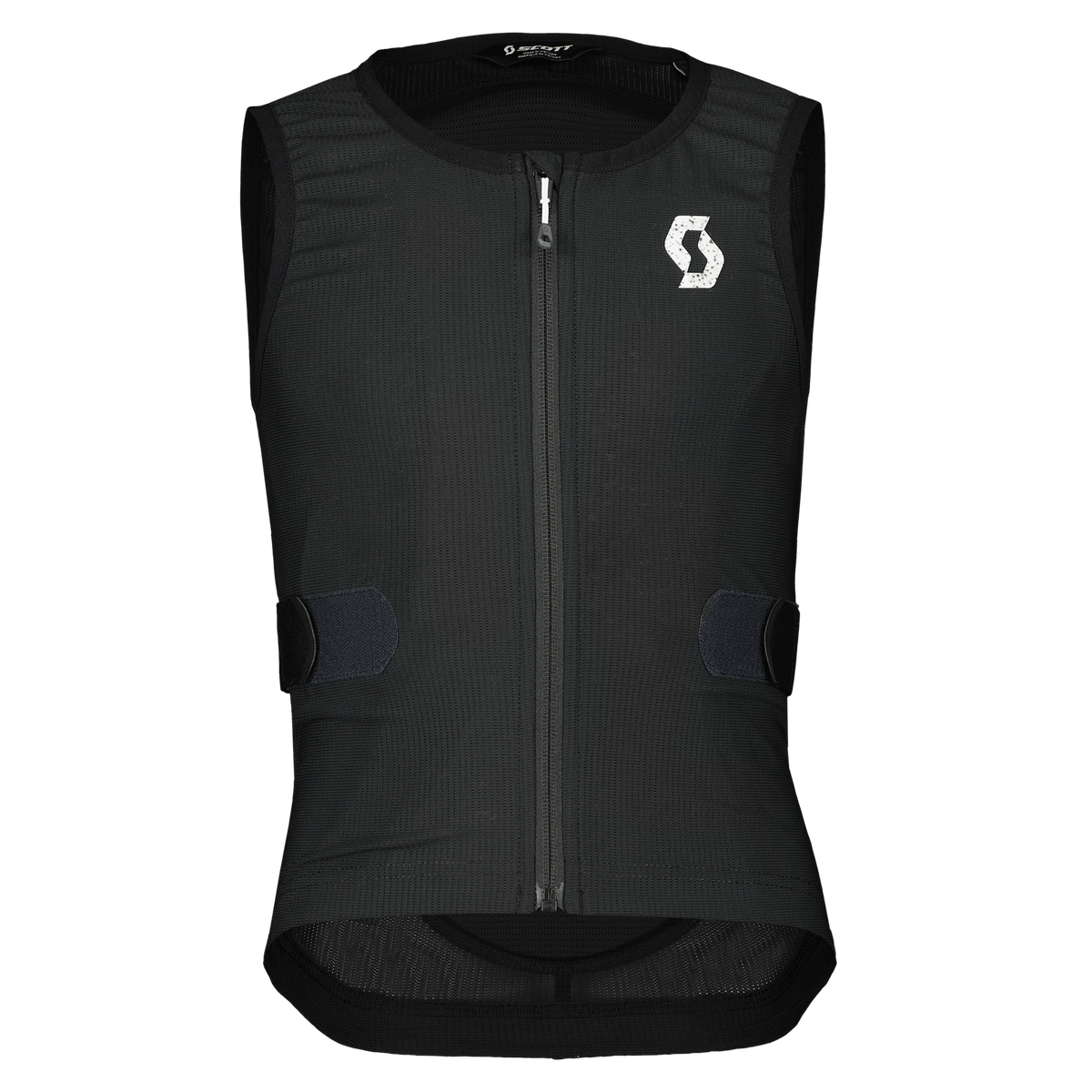 SCOTT Airflow Junior Protektorenweste Black - White Rückansicht