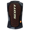 SCOTT Airflow Junior Protektorenweste Caviar Black - Dark Grey Vorderansicht