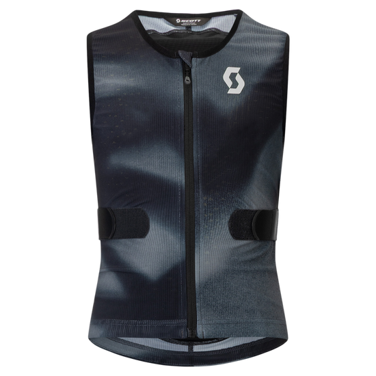 SCOTT Airflow Junior Protektorenweste Caviar Black - Dark Grey Rückansicht