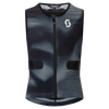 SCOTT Airflow Junior Protektorenweste Caviar Black - Dark Grey Rückansicht
