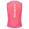 SCOTT Airflow Junior Protektorenweste Neon Pink Vorderansicht