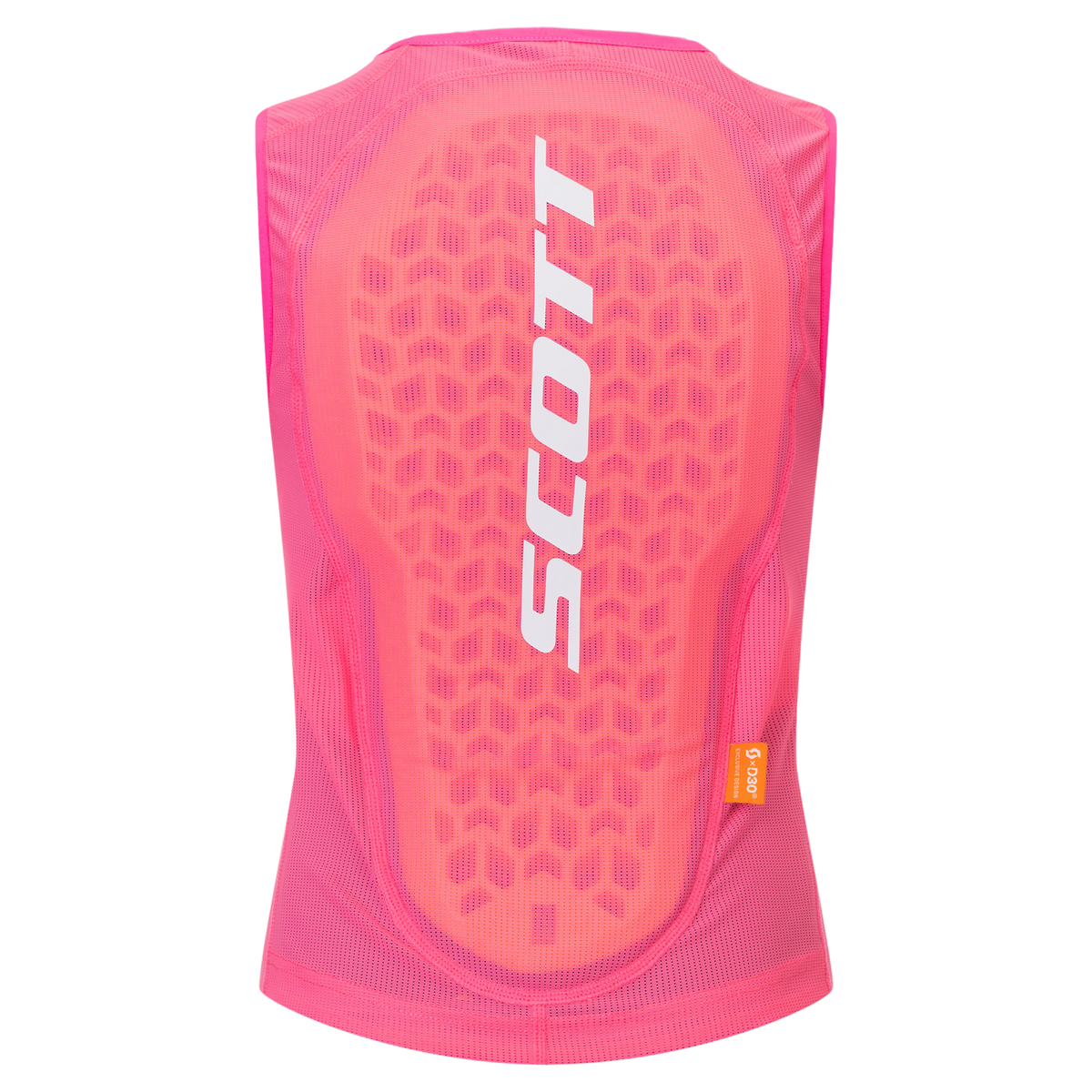 SCOTT Airflow Junior Protektorenweste Neon Pink Vorderansicht