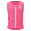 SCOTT Airflow Junior Protektorenweste Neon Pink Rückansicht