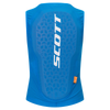 SCOTT Airflow Junior Protektorenweste Royal Blue Vorderansicht