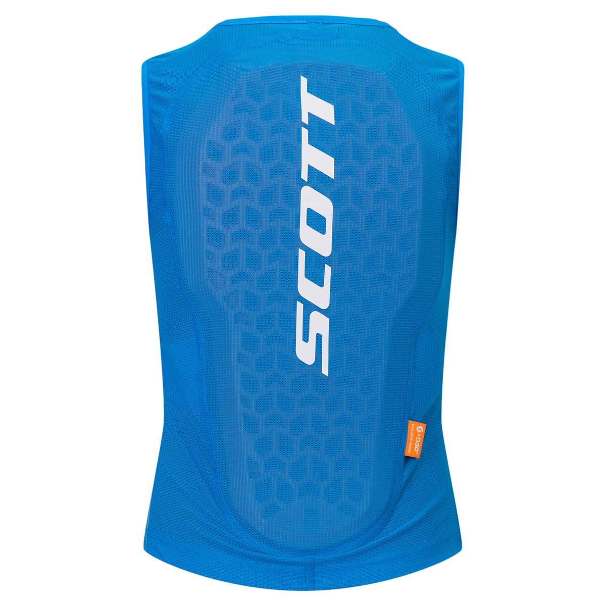 SCOTT Airflow Junior Protektorenweste Royal Blue Vorderansicht