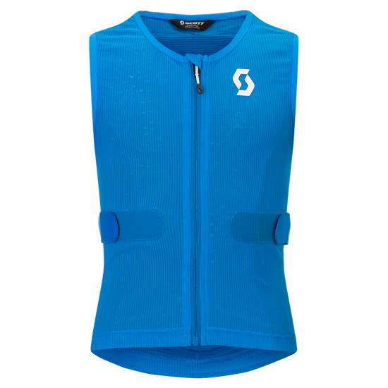 SCOTT Airflow Junior Protektorenweste Royal Blue Rückansicht