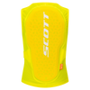 SCOTT Airflow Junior Protektorenweste Safety Yellow Vorderansicht